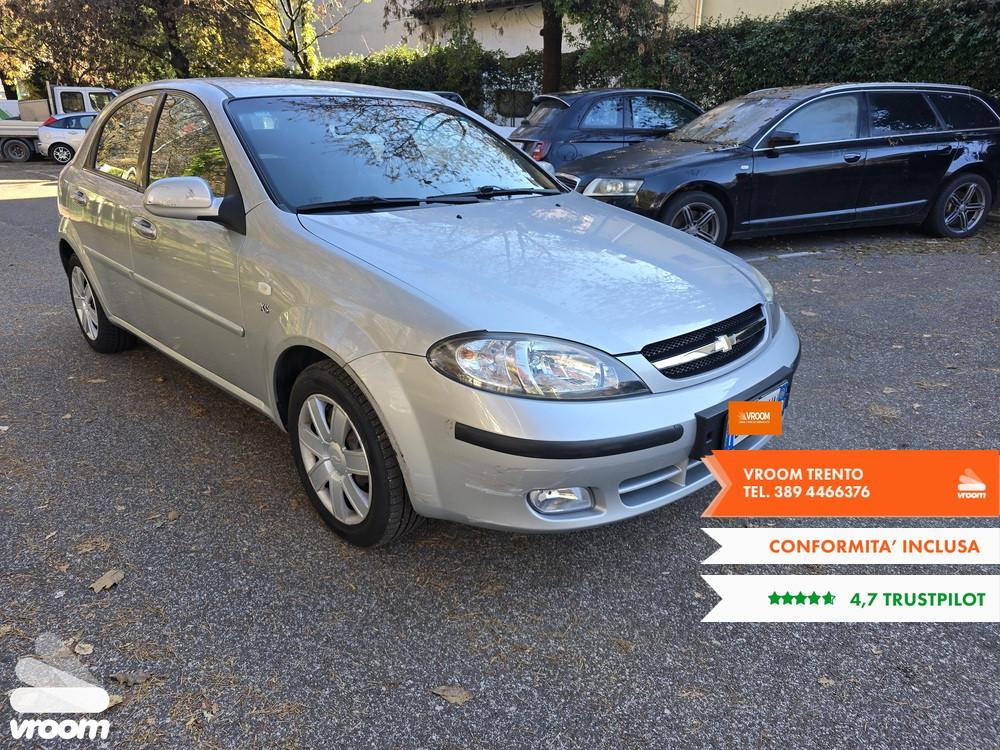 CHEVROLET Lacetti 1.4 16V 5 porte SX