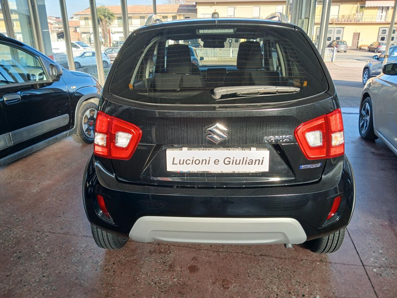 Suzuki Ignis 1.2 Hybrid CVT Top