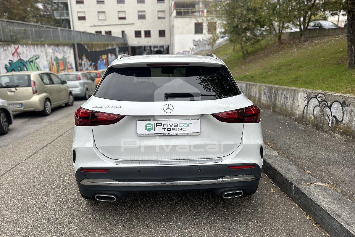 MERCEDES GLA 200 d Automatic AMG Line Advanced Plus