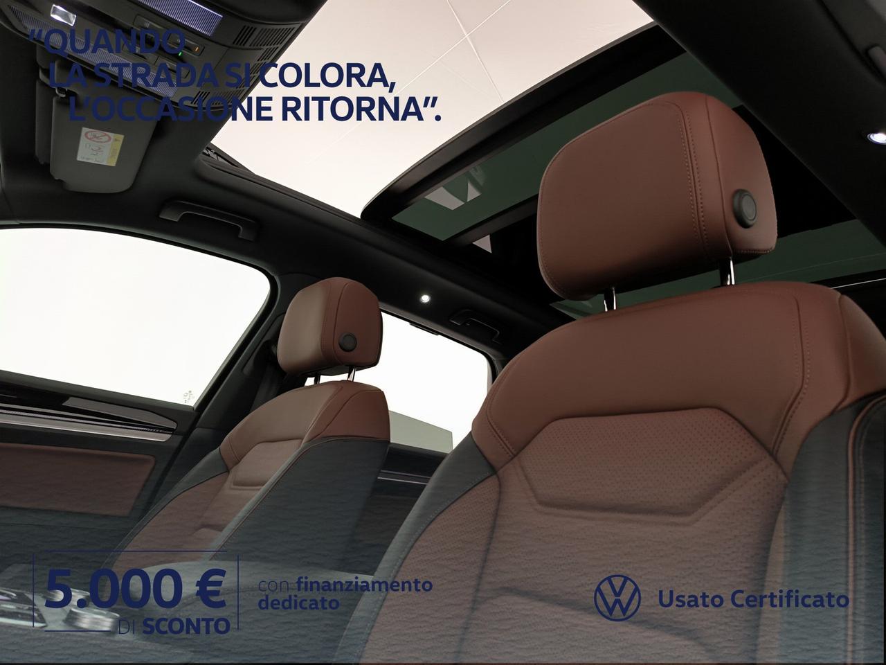 Volkswagen Touareg 3.0 v6 tdi scr r-line 231cv auto