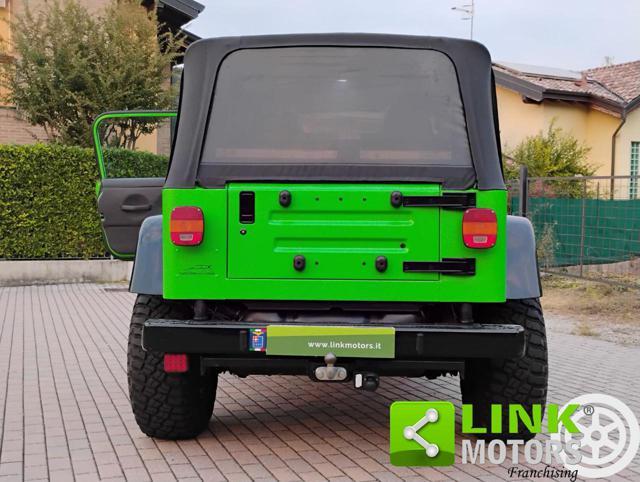 JEEP Wrangler 4.0 cat Hard top YJ (EU)