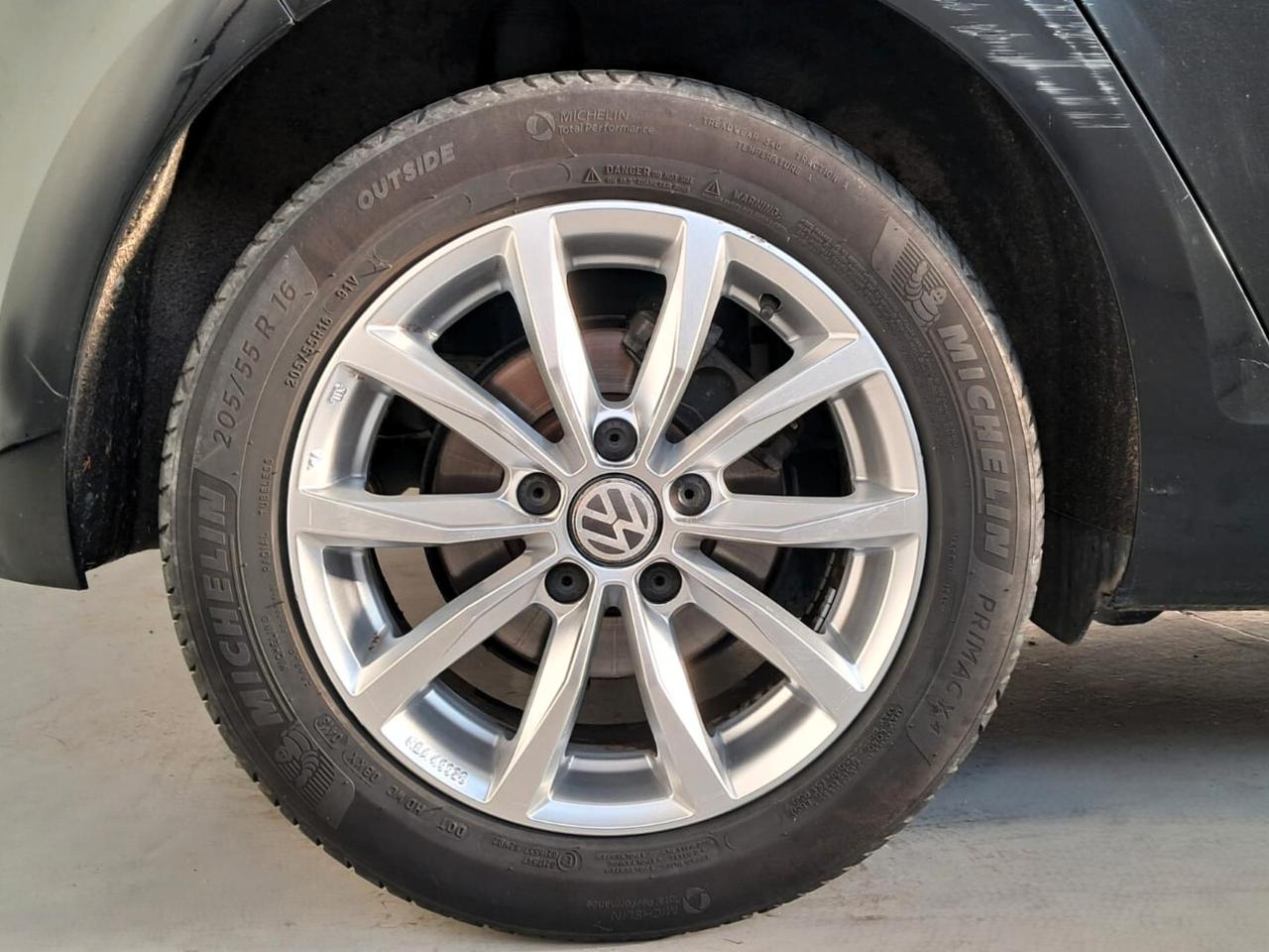 Volkswagen Golf Variant 1.6 TDI 115 CV Trendline BMT