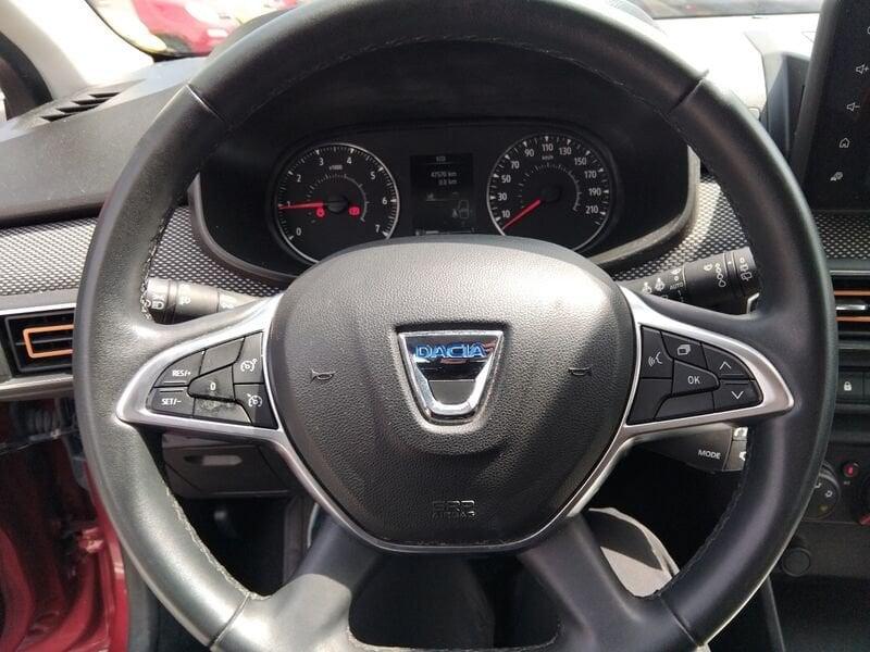 Dacia Sandero Stepway III 2021 Stepway 1.0 tce Comfort Eco-g 100cv