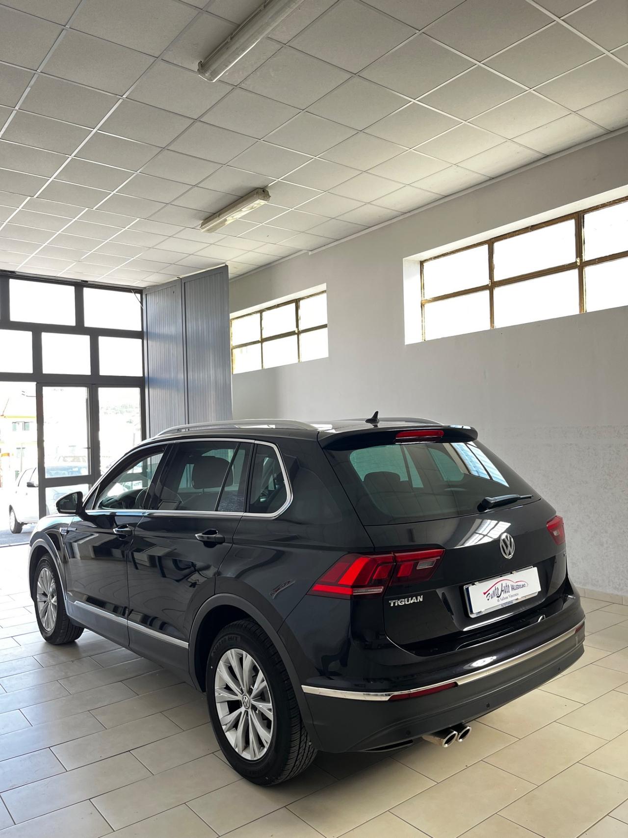 Volkswagen Tiguan 1.6 TDI Business BlueMotion Technology