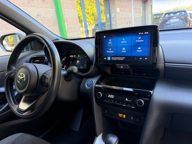 TOYOTA Yaris Cross 1.5H FWD 116CV E-CVT UNIPROPRIETARIO RETROCAMERA