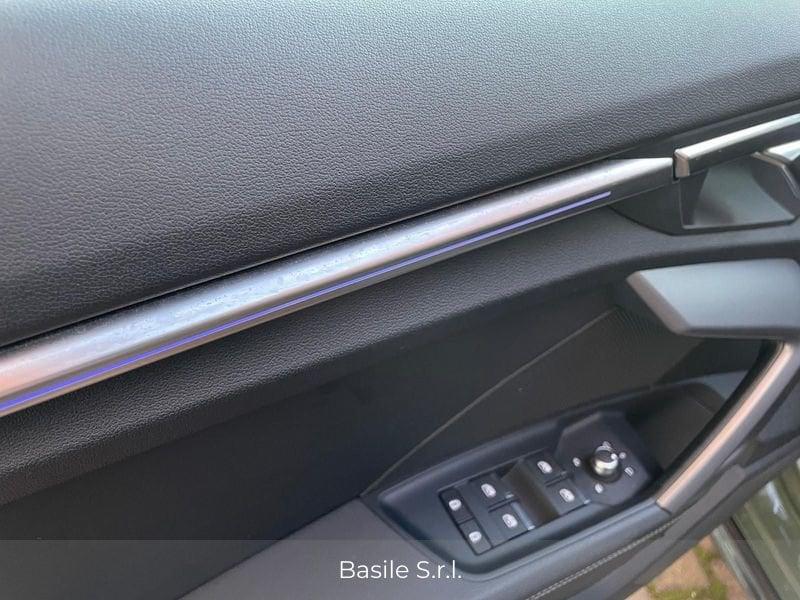 Audi A3 Sportback 35 TDI S tronic Identity Black Allstreet