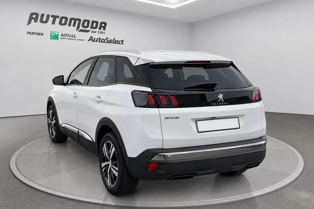 Peugeot 3008 1.5 130 CV AUTCARRO N1 +IVA
