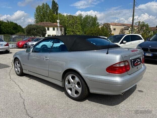 Mercedes-benz CLK 200 Kompr. TPS cat Cabrio Avantg.