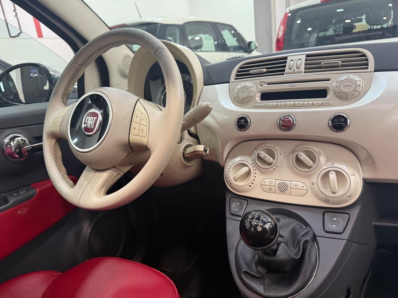 Fiat 500 1.3 Multijet 16V 95 CV Lounge 2010 FULL