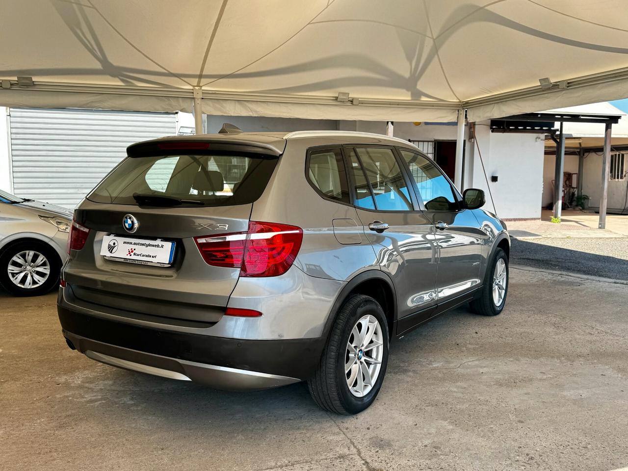 Bmw X3 xDrive20d Eletta 184Cv - 2011