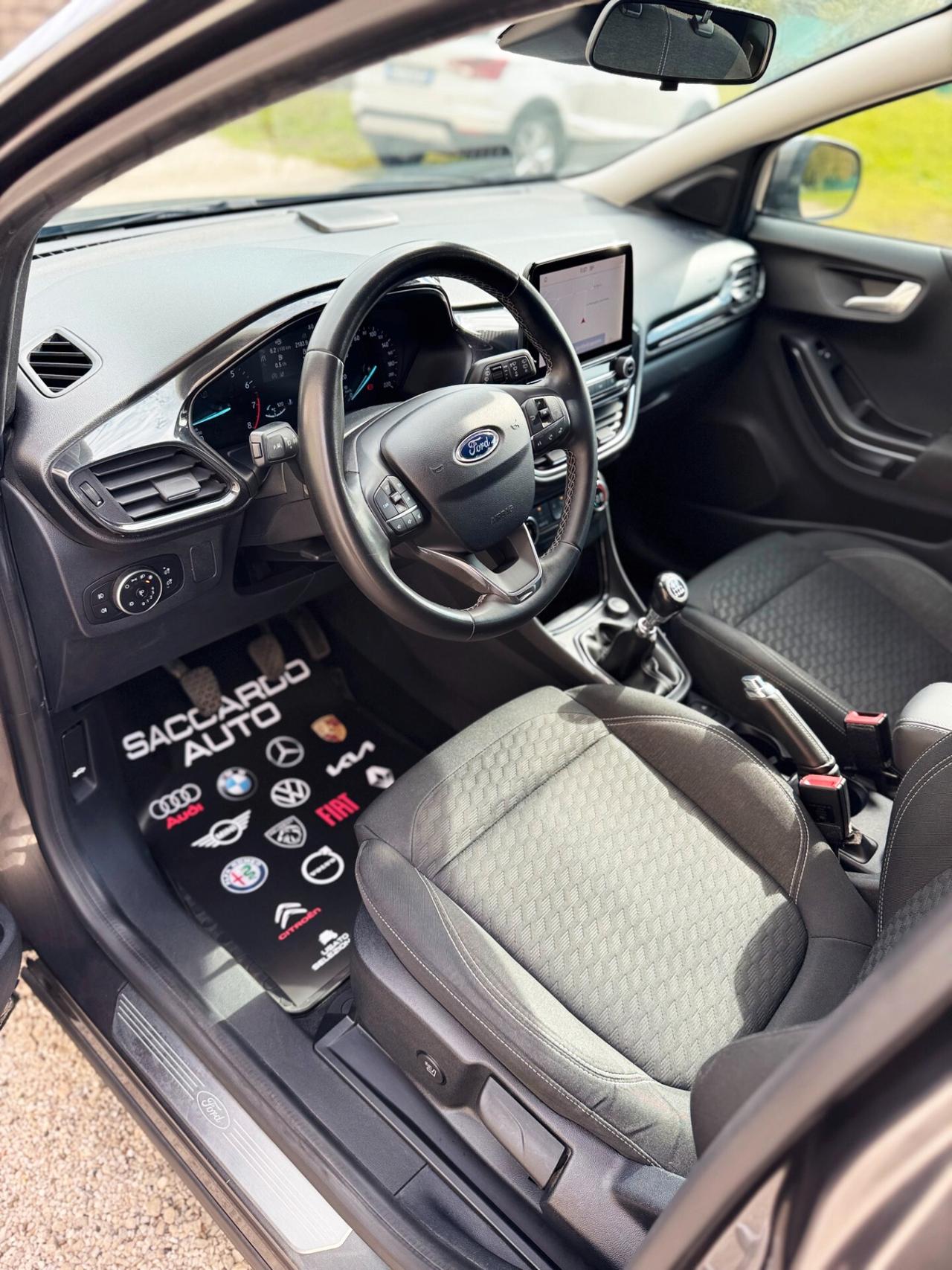 Ford Puma 1.0 EcoBoost Hybrid 125 CV Titanium