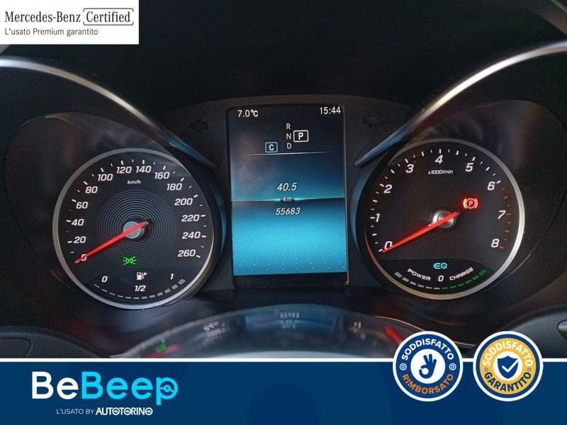 Mercedes-Benz GLC 200 EQ-BOOST PREMIUM 4MATIC AUTO