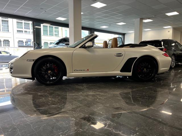 PORSCHE 997 Carrera S Cabriolet WRAP PERLATO / STORICO SERVICE