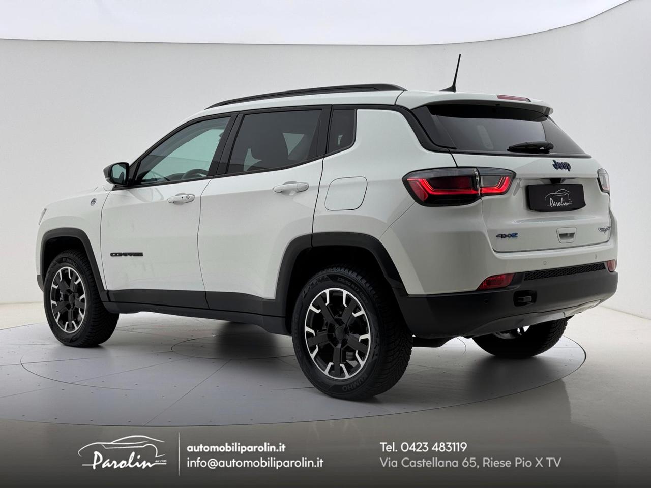 Jeep Compass 1.3 turbo t4 phev Trailhawk 4xe Prezzo REALE