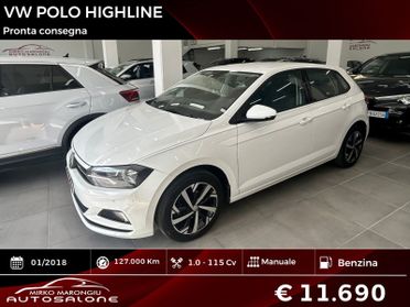 Volkswagen Polo 1.0 65cv NEOPATENTATI finanziabile