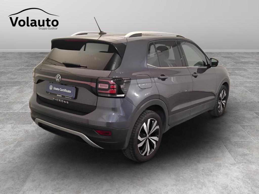 VOLKSWAGEN T-Cross 2019 - T-Cross 1.0 tsi Advanced 110cv