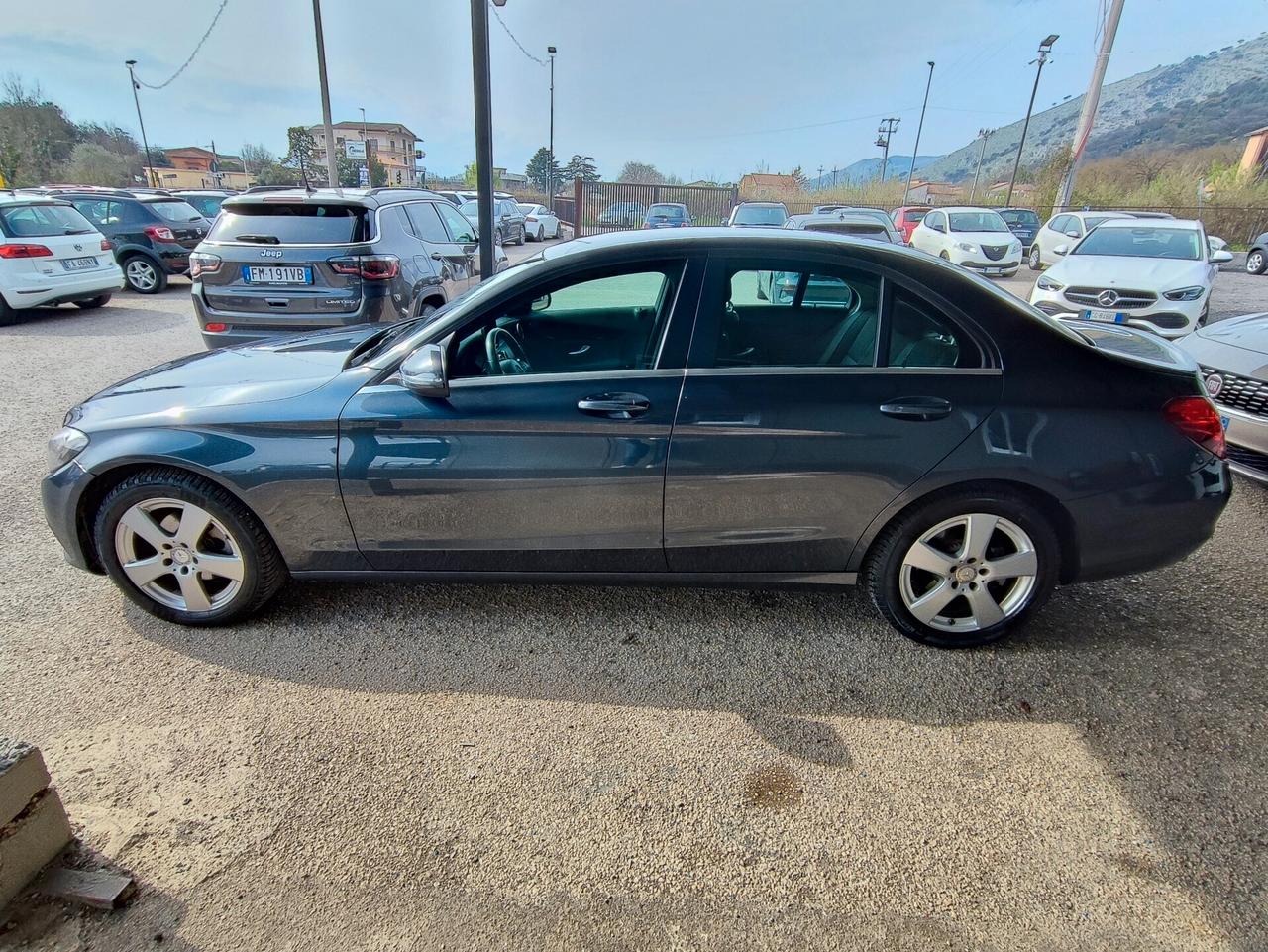 Mercedes-benz C 180 d Auto Premium