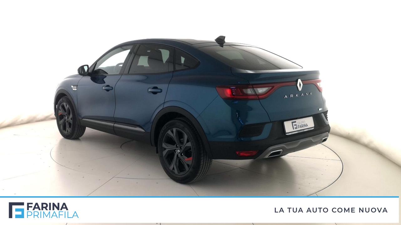 RENAULT Arkana 2021 - Arkana 1.6 E-Tech full hybrid R.S. Line 145cv