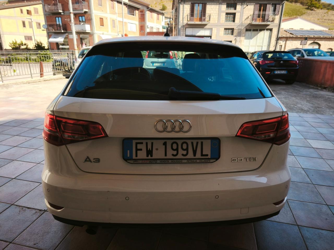 Audi A3 SPB 1.6 TDI 115 CV *Noleggio Vendita senza Finanziamento