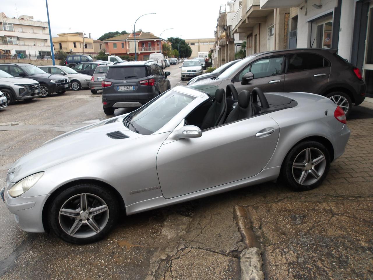 Mercedes SLK Roadster SLK 200 k Sport