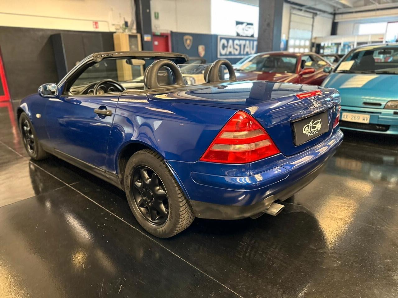 Mercedes-benz SLK 200 asi