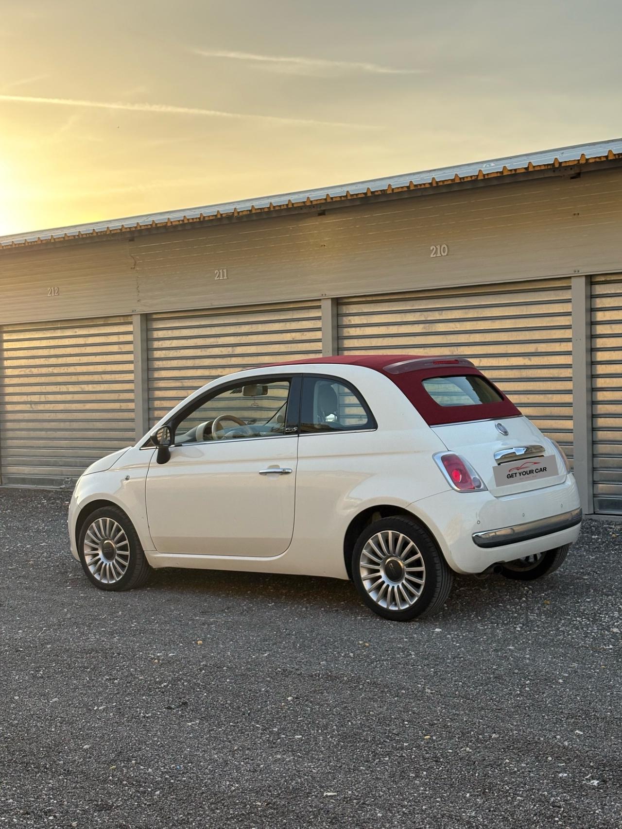 Fiat 500 cabrio