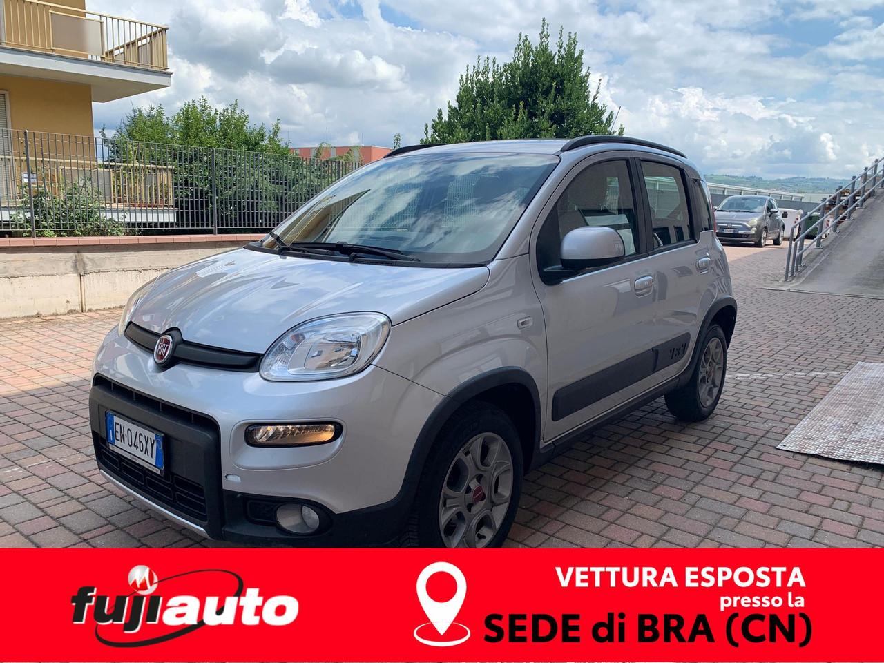 Fiat Panda 0.9 t.air turbo 4x4 85cv