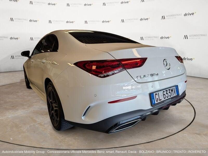 Mercedes-Benz CLA Coupé 200 D COUPE' PREMIUM AUTOMATIC