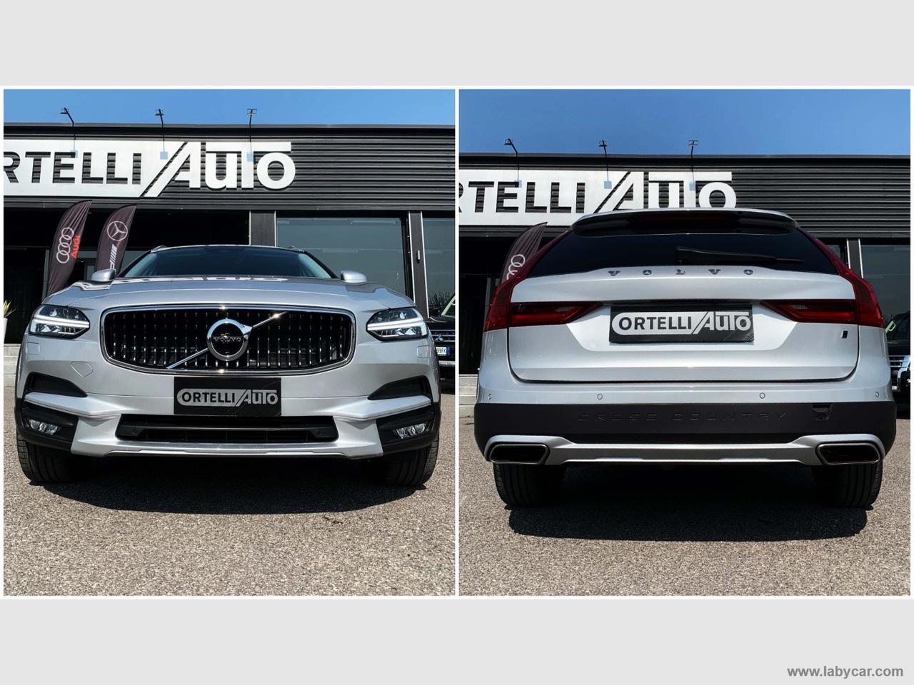 VOLVO V90 Cross Country D4 AWD Geartronic Pro GANCIO TRAINO I.V.A.