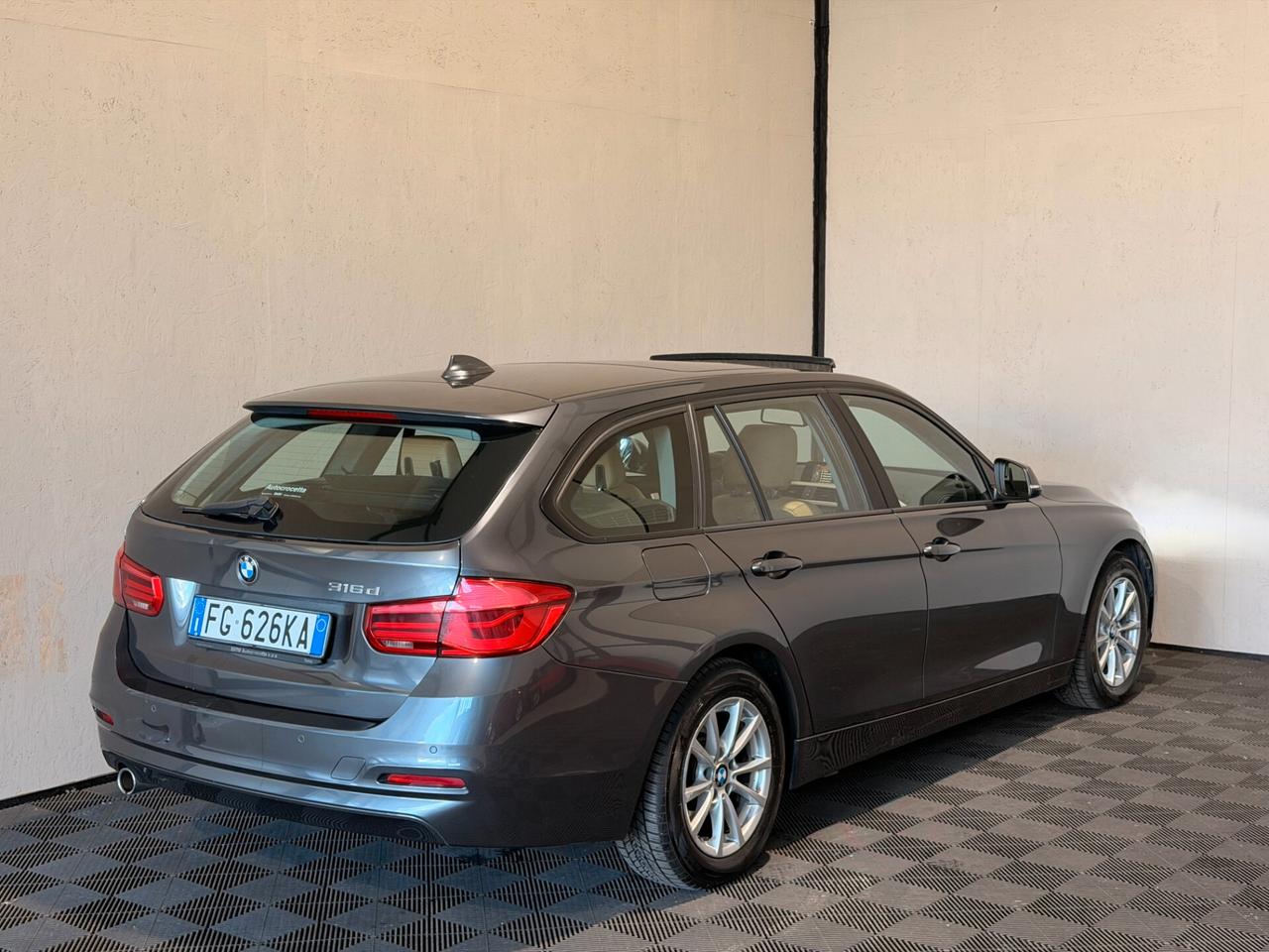 Bmw 316d Touring - neopatentati