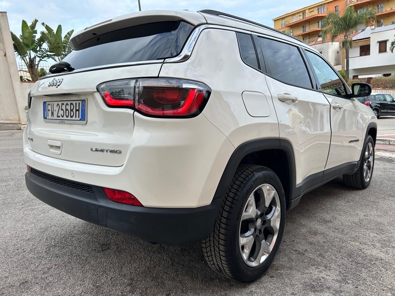 Jeep Compass 2.0 Multijet II 4WD Limited unico pro