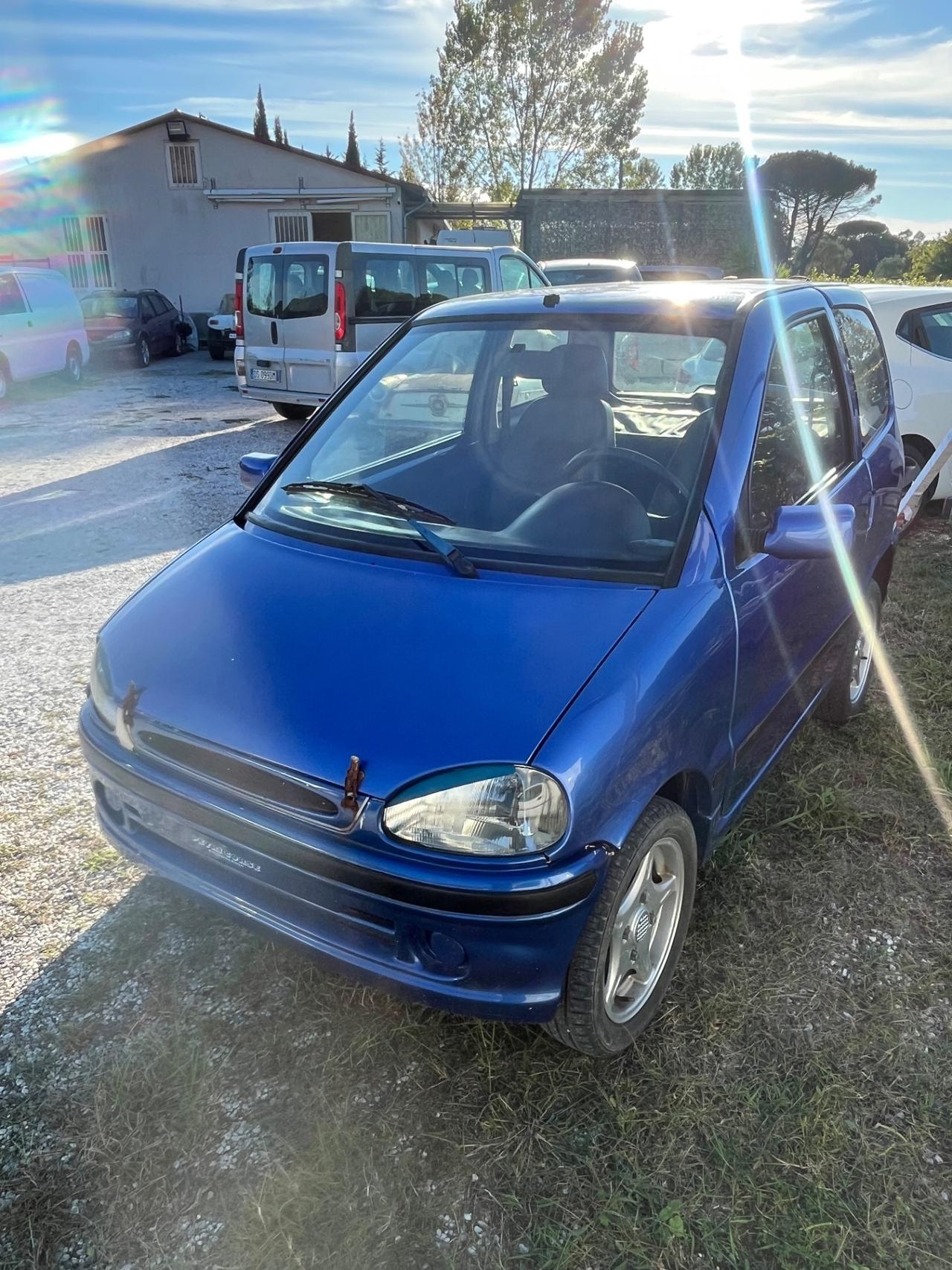 Microcar Ecology Virgo