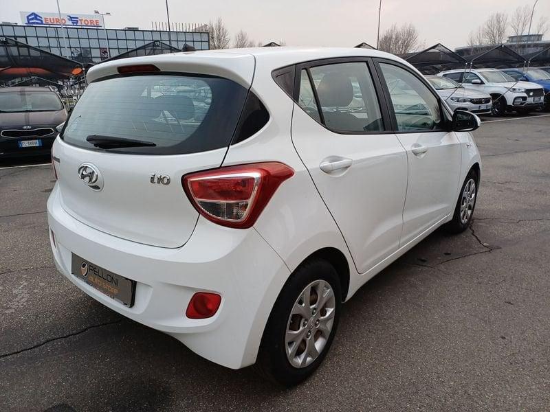 Hyundai i10 i10 1.0 MPI KM CERTIFICATI-GARANZIA