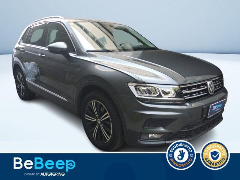 Volkswagen Tiguan 1.5 TSI ADVANCED 150CV DSG