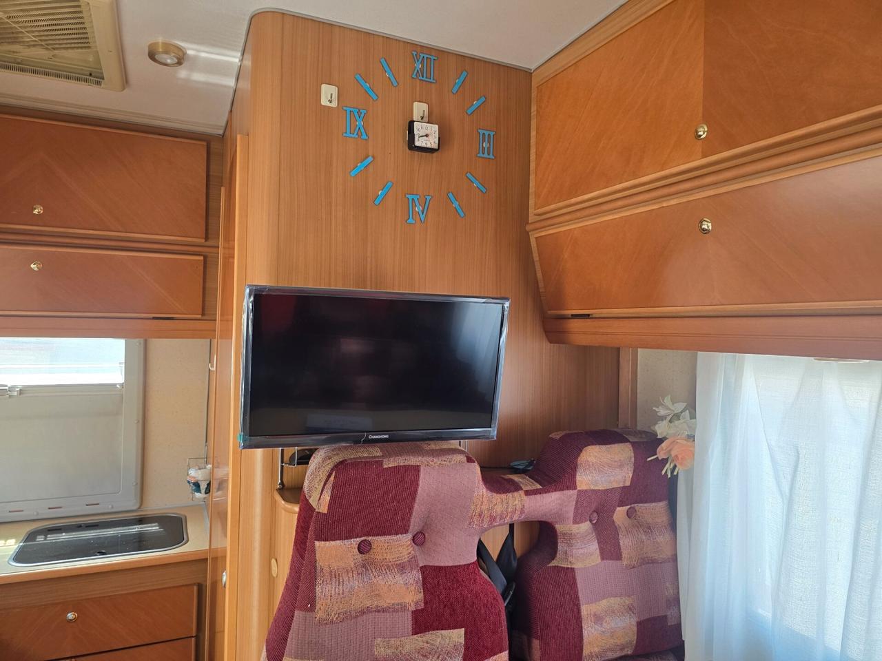 Miller fiat 2.0 diesel 4 posti letto