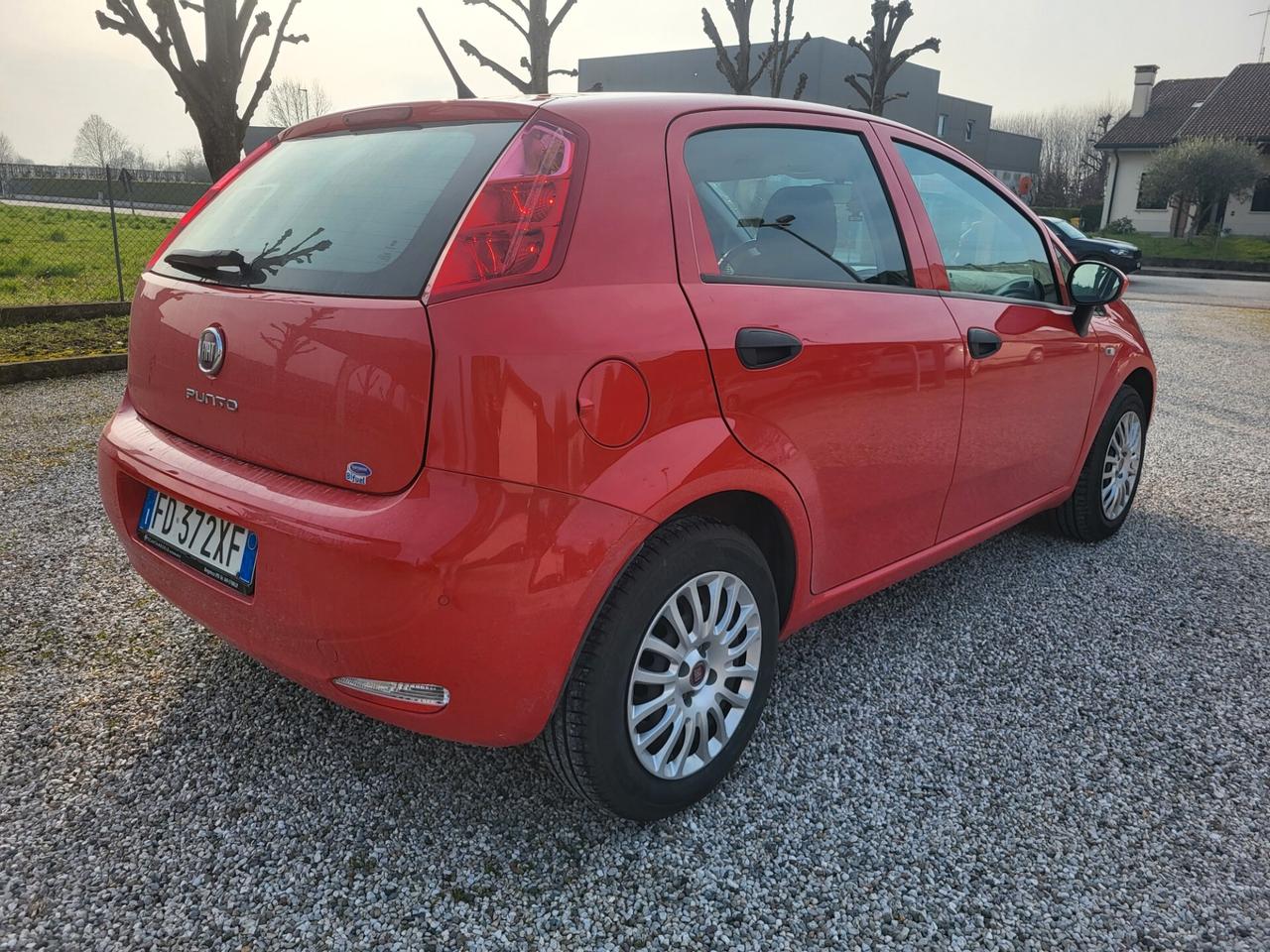 Fiat Punto 1.2 8V 5 porte Lounge GPL