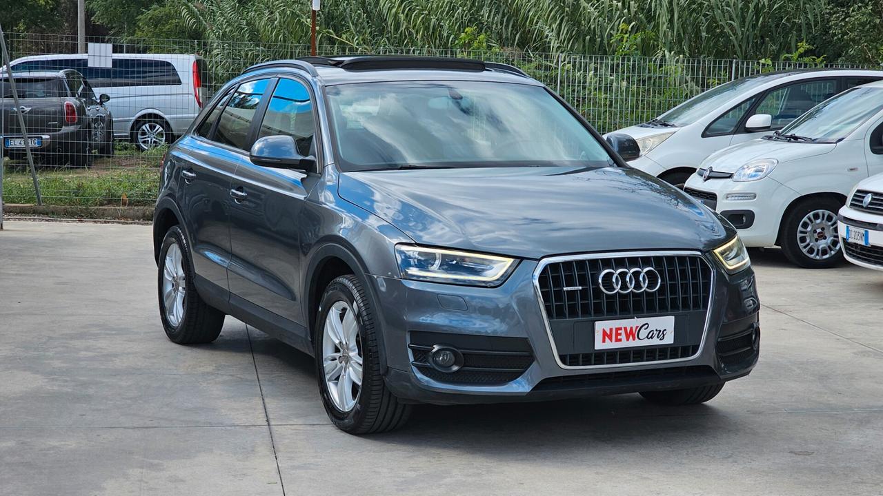 Audi Q3 2.0 TDI quattro