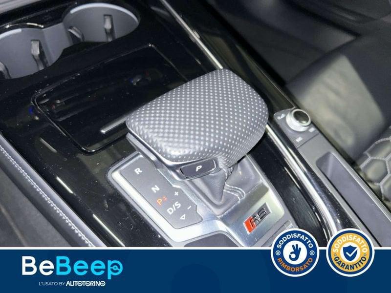 Audi A4 RS4 AVANT 2.9 TFSI 25 YEARS QUATTRO 450CV TIPTRONI