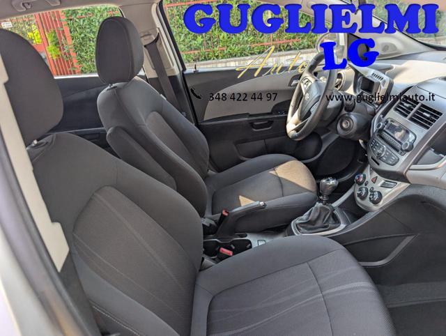 CHEVROLET Aveo 1.2 86CV 5 porte LT