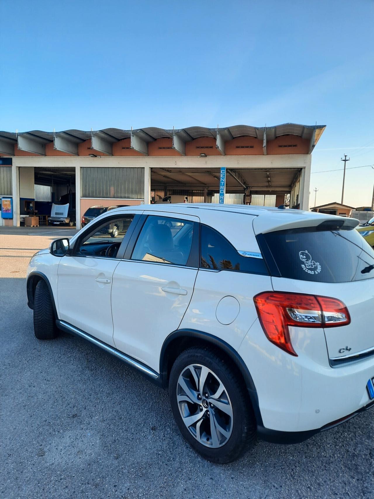 Citroen C4 Aircross 1.6 HDi 115 Stop&Start 4WD Exclusive