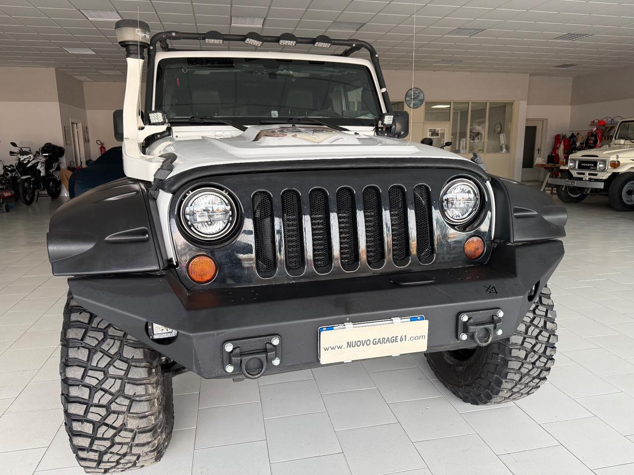 Jeep Wrangler Unlimited 2.8 CRD Raid Sahara