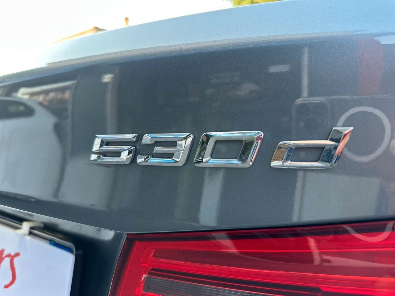 Bmw 530d Msport IMPECCABILE! KM CERT UNI PROP