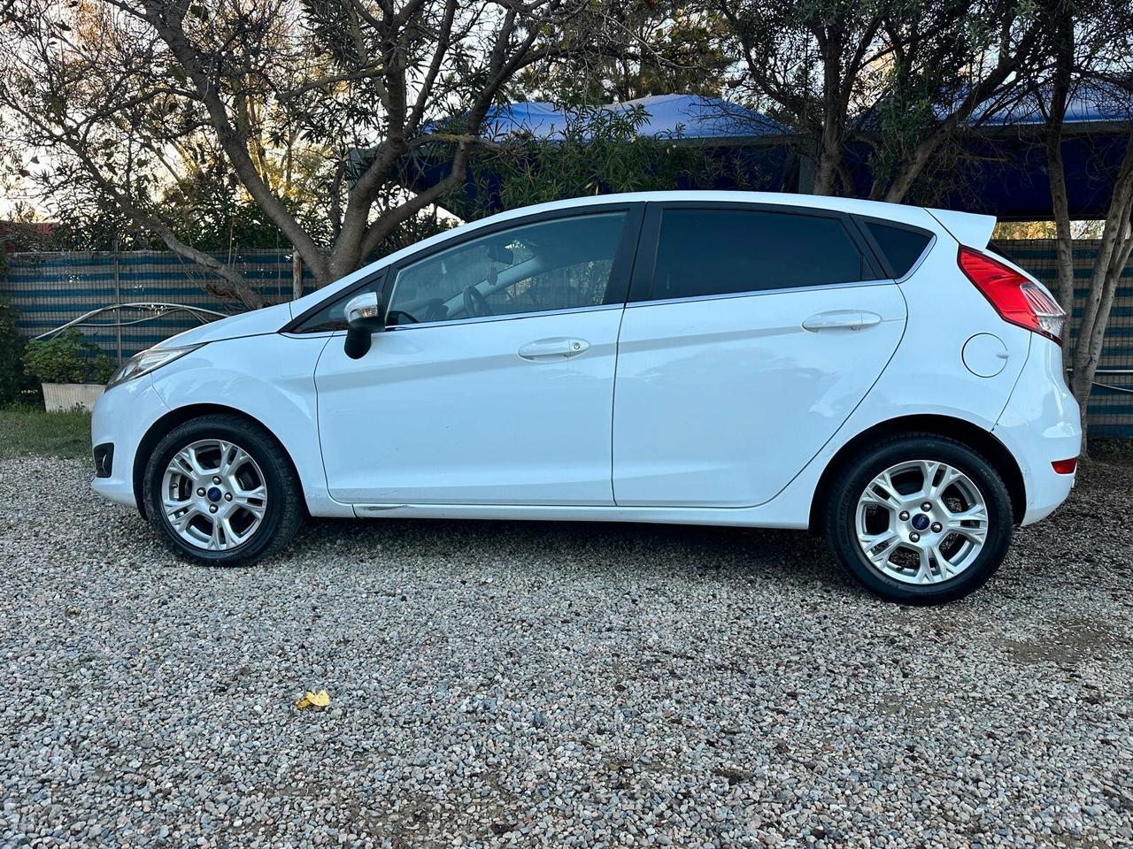 Ford Fiesta 1.5 TDCi 75CV 5 porte Titanium