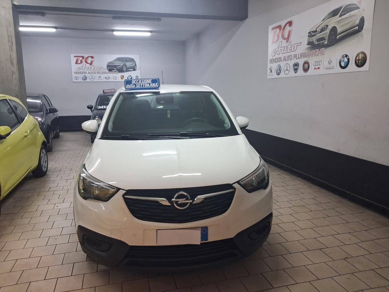 Opel Crossland X 1.5 ECOTEC D unico prop 2020
