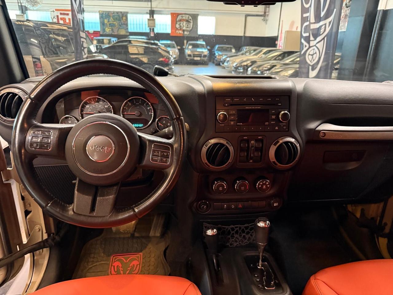 Jeep Wrangler WILLYS Unlimited 3.6 V6 Sahara Auto
