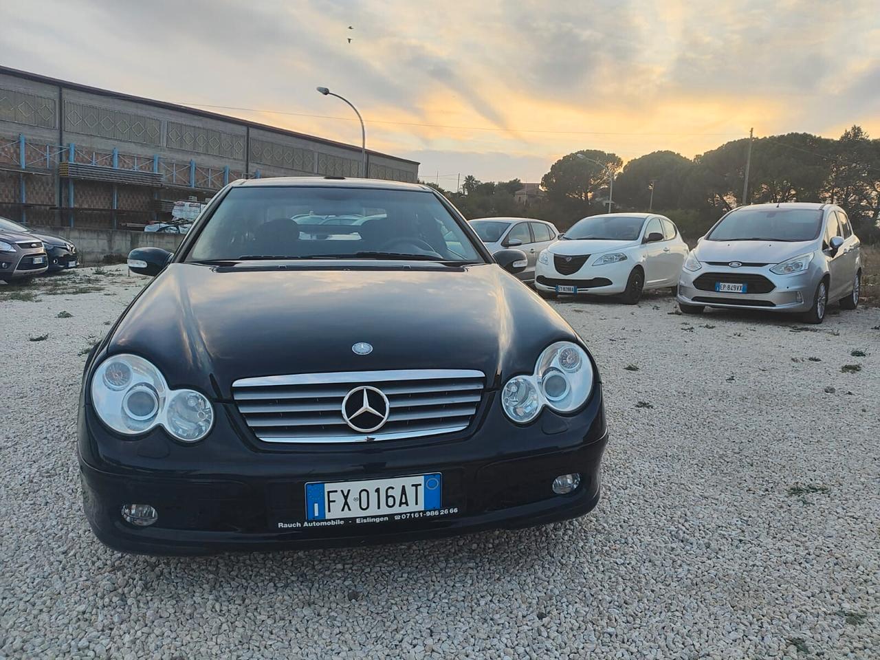 Mercedes-benz C 220 CDI sport coupe 120mila km