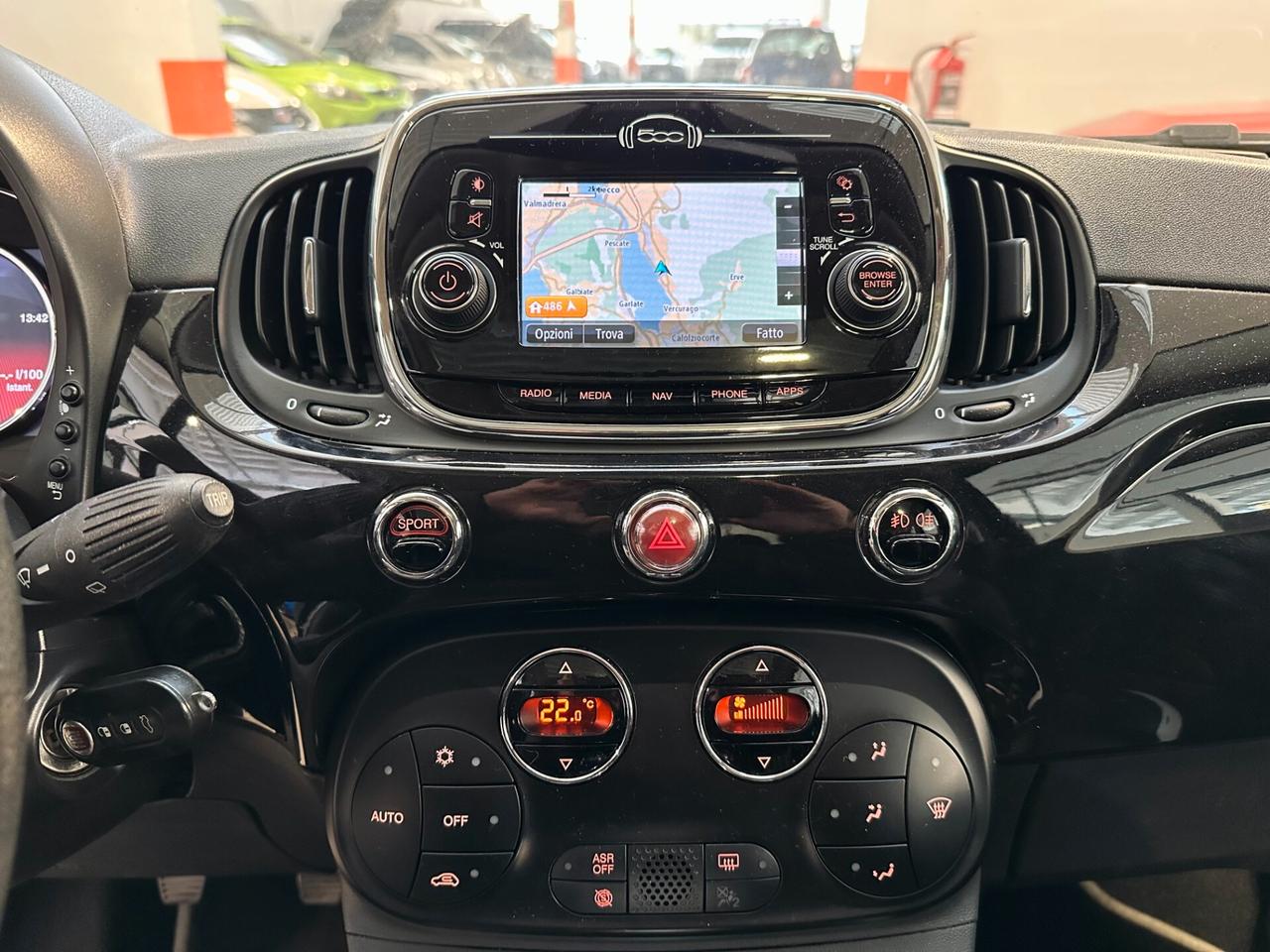 Fiat 500 S AIRBAG ok - MY2016