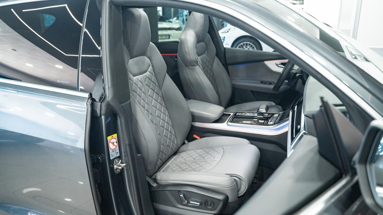 Audi Q8 50 3.0 TDI MHEV QUATTRO S-LINE 22" TETTO SOSPENSIONI PACK LUCI FULL OPTIONAL