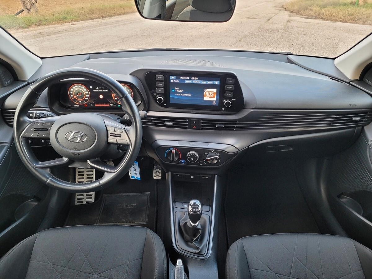 Hyundai Bayon 1.0 T-GDI Hybrid 48V iMT XLine