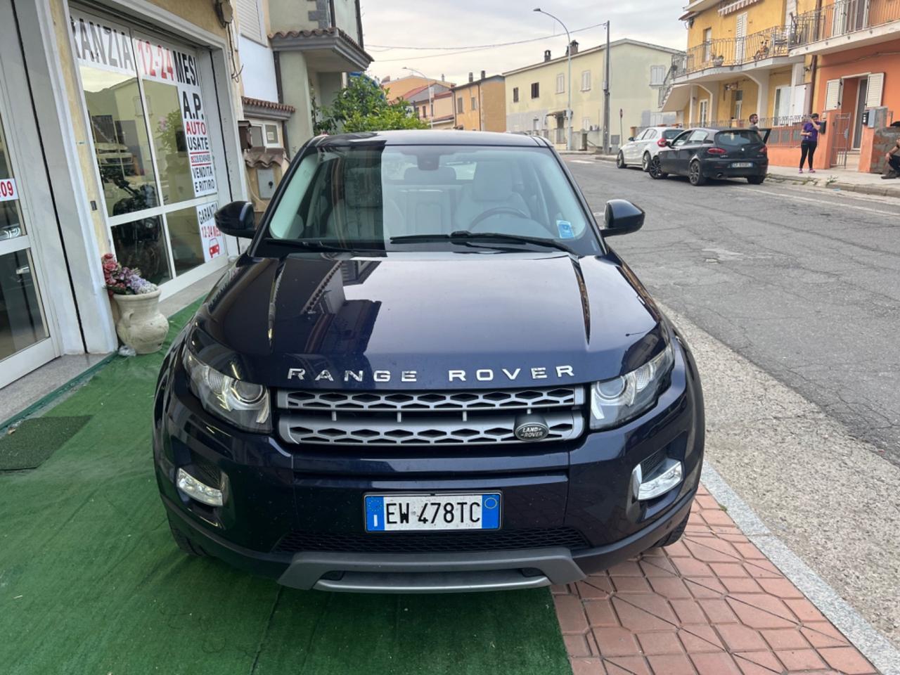 Land Rover Range Rover Evoque Range Rover Evoque 2.2 Sd4 Coupé Autobiography